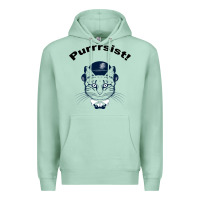 Seafoam Purrrsist Premium Hoodie - Bettercallsaul