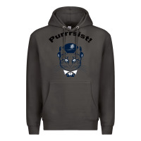 Smoke Purrrsist Premium Hoodie - Bettercallsaul