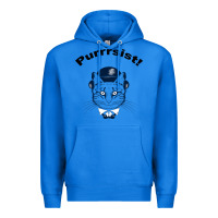 True Royal Purrrsist Premium Hoodie - Bettercallsaul