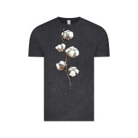 Vintage Black cotton Vintage Tee - BarkalooDesign