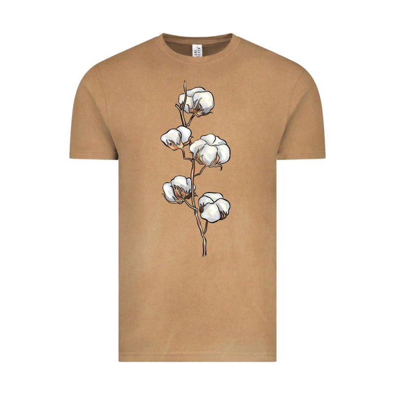 Cotton Vintage Tee by BarkalooDesign | Teevron