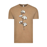 Vintage Coffee cotton Vintage Tee - BarkalooDesign