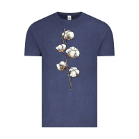 Vintage Denim cotton Vintage Tee - BarkalooDesign