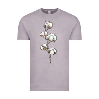 Vintage Zinc cotton Vintage Tee - BarkalooDesign