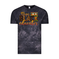 Cloud Black dope black educator Vintage Tee - texasbilliewilder