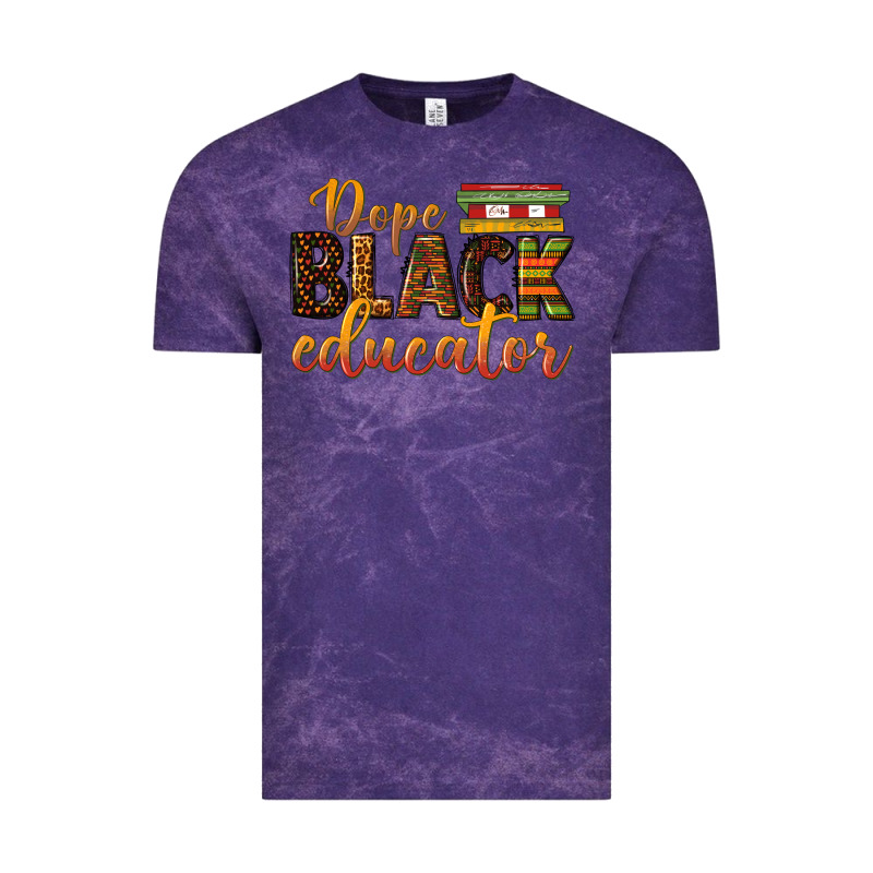 Dope Black Educator Vintage Tee by texasbilliewilder | Teevron