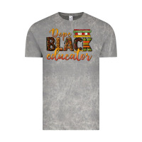 Cloud Rock dope black educator Vintage Tee - texasbilliewilder