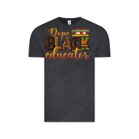 Vintage Black dope black educator Vintage Tee - texasbilliewilder