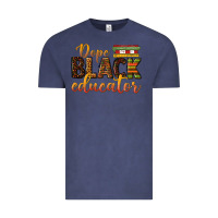 Vintage Denim dope black educator Vintage Tee - texasbilliewilder