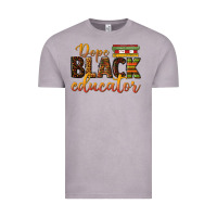 Vintage Zinc dope black educator Vintage Tee - texasbilliewilder