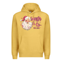 Antique Gold santa and co Premium Hoodie - MaliasSmallBusiness