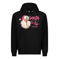 Black santa and co Premium Hoodie - MaliasSmallBusiness