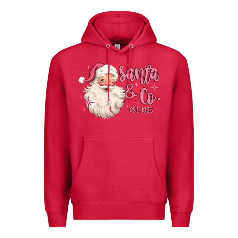 Santa And Co Premium Hoodie by MaliasSmallBusiness | Teevron