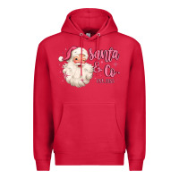 Cardinal santa and co Premium Hoodie - MaliasSmallBusiness