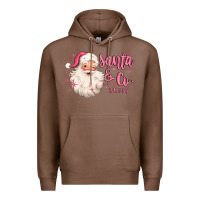 Chestnut santa and co Premium Hoodie - MaliasSmallBusiness