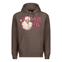 Coffee santa and co Premium Hoodie - MaliasSmallBusiness