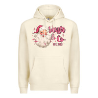 Sandshell santa and co Premium Hoodie - MaliasSmallBusiness