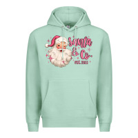 Seafoam santa and co Premium Hoodie - MaliasSmallBusiness
