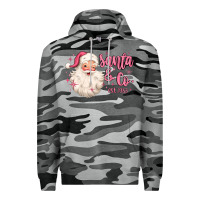 Slate Camo santa and co Premium Hoodie - MaliasSmallBusiness