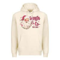 Tofu santa and co Premium Hoodie - MaliasSmallBusiness