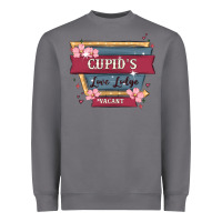 Cupid's Love Lodge Heavyweight Sweatshirt | Teevron