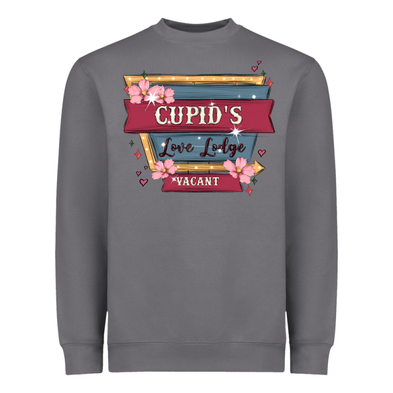 Cupid's Love Lodge Heavyweight Sweatshirt by MaliasSmallBusiness | Teevron