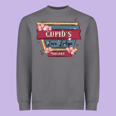 Heavyweight Sweatshirt cupid's love lodge