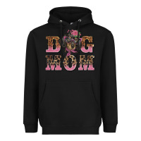 Black dog mom dachshund Heavyweight Hoodie - BarkalooDesign