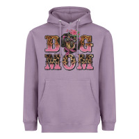 Lavender dog mom dachshund Heavyweight Hoodie - BarkalooDesign