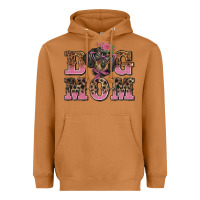 Meerkat dog mom dachshund Heavyweight Hoodie - BarkalooDesign