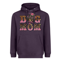 Plum dog mom dachshund Heavyweight Hoodie - BarkalooDesign