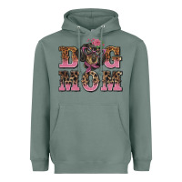 Sage dog mom dachshund Heavyweight Hoodie - BarkalooDesign