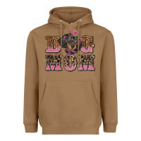 Toasted Coconut dog mom dachshund Heavyweight Hoodie - BarkalooDesign