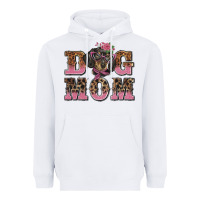 White dog mom dachshund Heavyweight Hoodie - BarkalooDesign