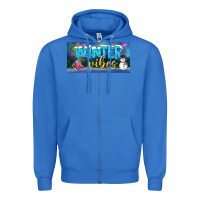 True Royal winter vibes license plate Zipper Hoodie - BundleAndBundleShop