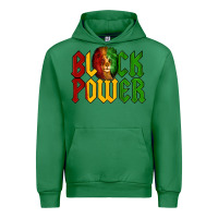 Emerald Juneteenth Lion King Black Power Urban Hoodie - LillyAllenDesigns