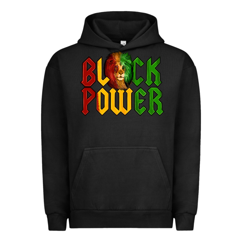 Juneteenth Lion King Black Power Urban Hoodie by LillyAllenDesigns | Teevron
