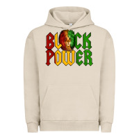 Pigment French Oak Juneteenth Lion King Black Power Urban Hoodie - LillyAllenDesigns