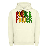 Pigment Pistachio Juneteenth Lion King Black Power Urban Hoodie - LillyAllenDesigns