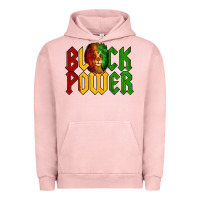 Pigment Salmon Juneteenth Lion King Black Power Urban Hoodie - LillyAllenDesigns