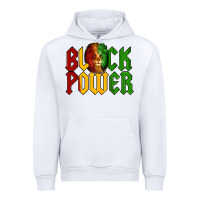 White Juneteenth Lion King Black Power Urban Hoodie - LillyAllenDesigns