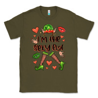 Army Green im the sexy elf Classic Tee - FaDigitalArtStudio