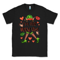 Black im the sexy elf Classic Tee - FaDigitalArtStudio