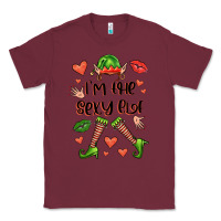 Burgundy im the sexy elf Classic Tee - FaDigitalArtStudio