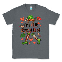 Charcoal Heather im the sexy elf Classic Tee - FaDigitalArtStudio