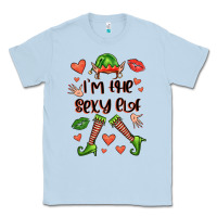 Dusty Blue im the sexy elf Classic Tee - FaDigitalArtStudio