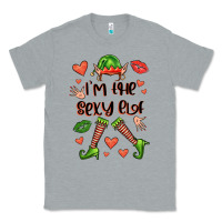 Heather Grey im the sexy elf Classic Tee - FaDigitalArtStudio