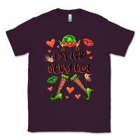 Plum im the sexy elf Classic Tee - FaDigitalArtStudio