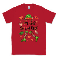 Red im the sexy elf Classic Tee - FaDigitalArtStudio