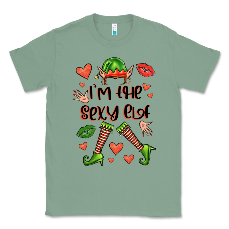 Im The Sexy Elf Classic Tee by FaDigitalArtStudio | Teevron